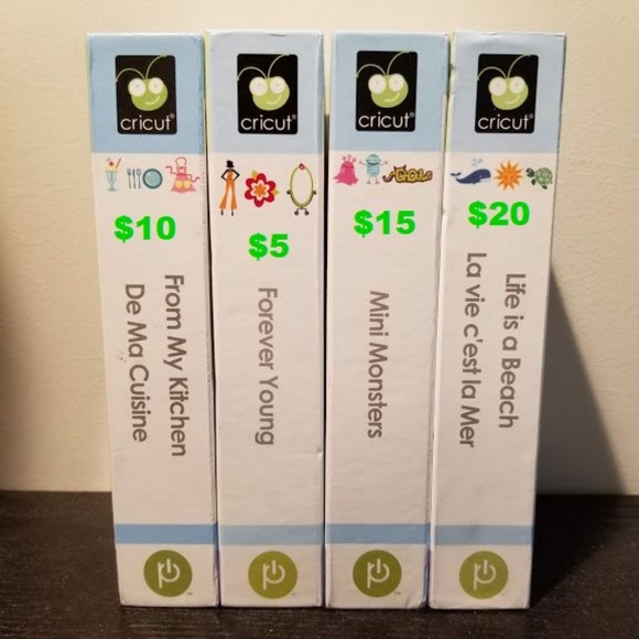 Cricut Cartridges - LINKED - Picture 3 of 7